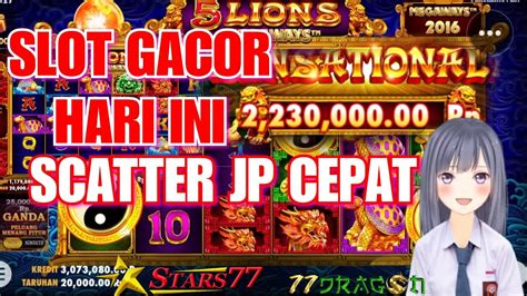 SLOT 5 LIONS GACOR TERUS